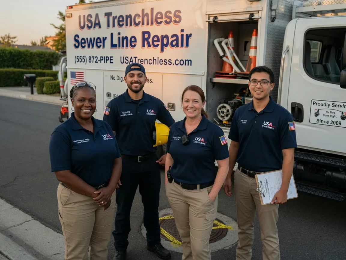 Sewer Line Repair company in Jeffersonville, OH